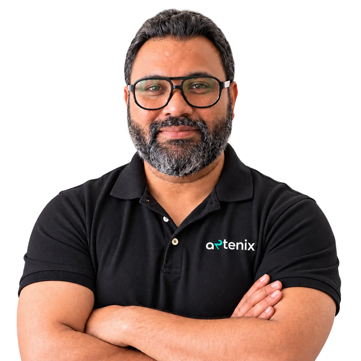 Mike, the electrical contractor behind Aztenix